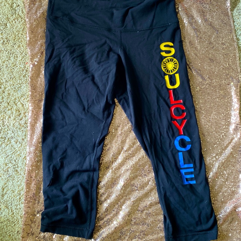 Lululemon Soul Cycle Leggings